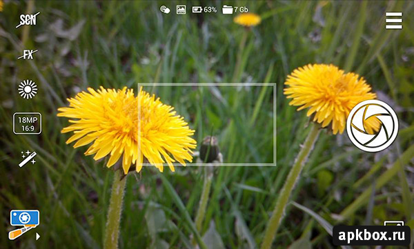 SelfiShop Camera на Андроид