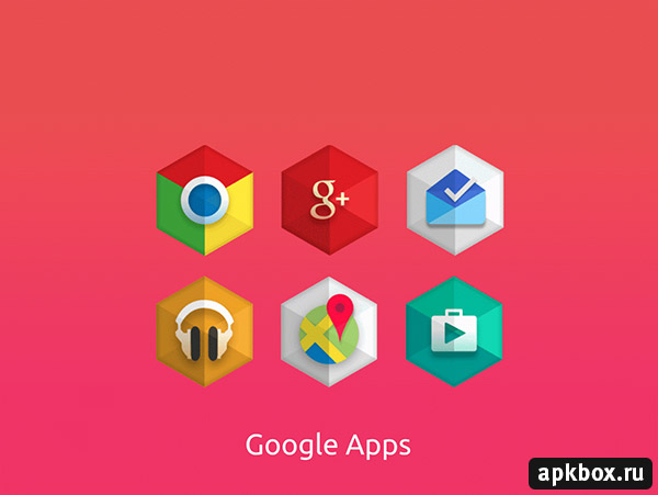 Kent Hexagon Icon Pack for Android