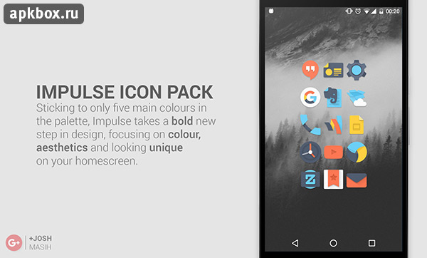 Impulse Icon Pack.    