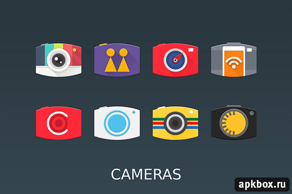 Panorama Material Icon Pack
