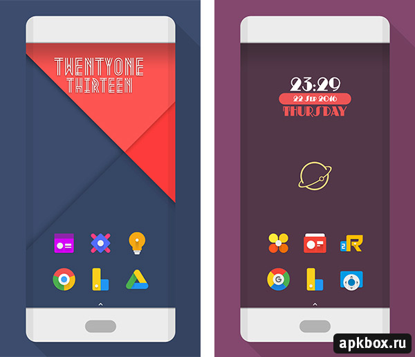 Minimale Icon Pack
