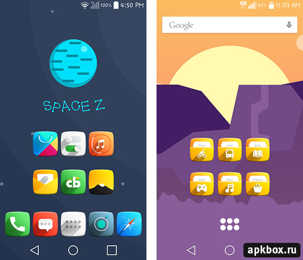 Space Z Icon Pack
