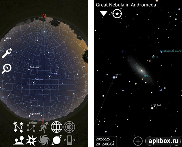 stellarium mobile sky map 1.3 apk