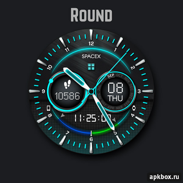 Space X Watch Face
