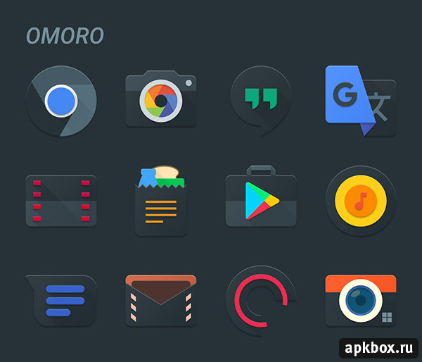Omoro Icon Pack
