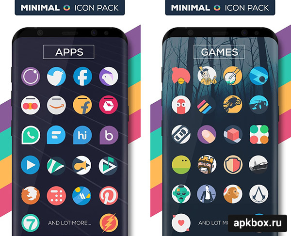 Minimal O Icon Pack