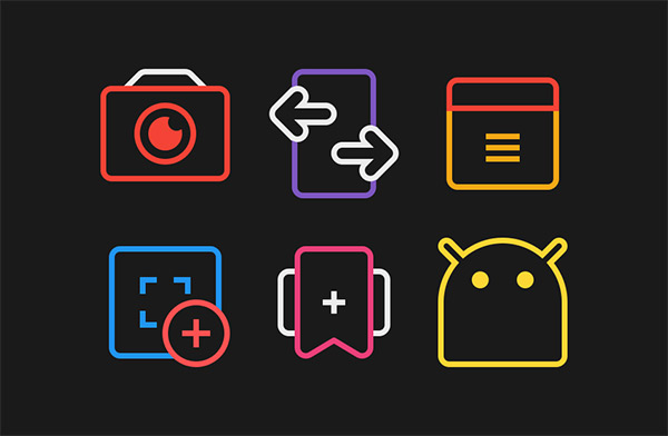 TwoPixel Icon Pack