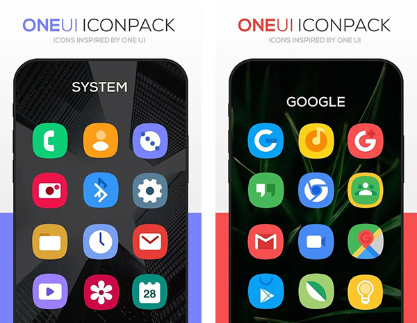 ONE UI Icon Pack