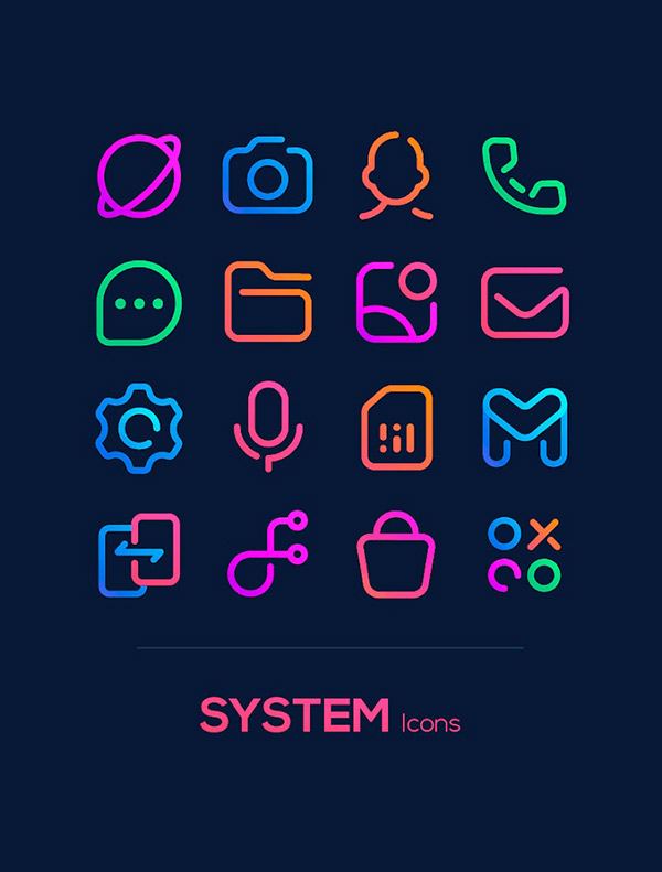 Linebit Icon Pack