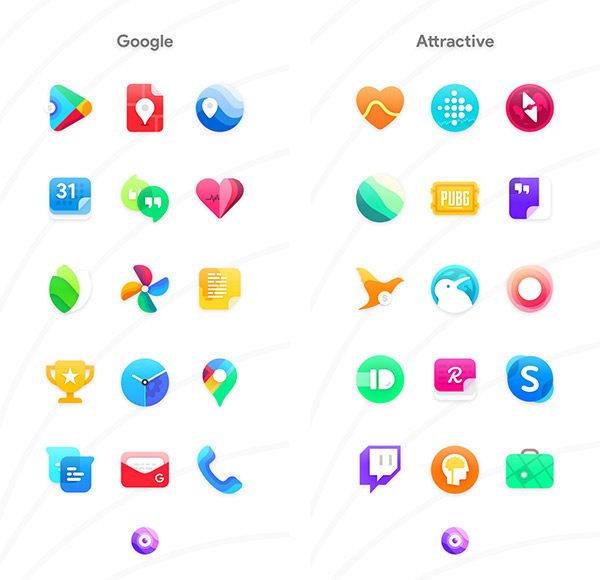 Nebula Icon Pack