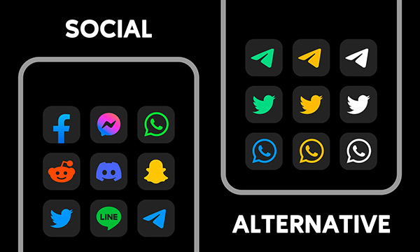 MiDark Icon Pack