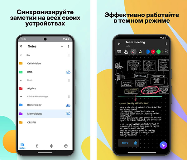 MyScript Notes
